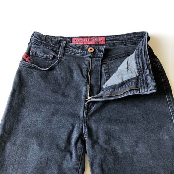 Parasuco Jeans Vintage Dark Gray Mom Jeans 27 - Picture 7 of 16